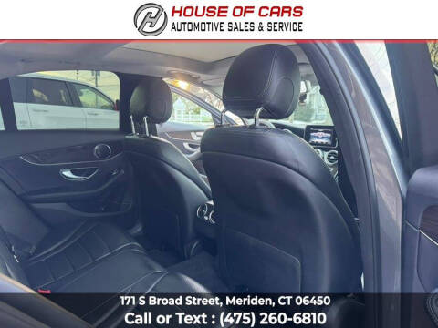 2017 Mercedes-Benz C-Class