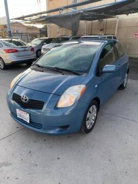 2007 Toyota Yaris for sale at Hunter's Auto Inc in North Hollywood CA
