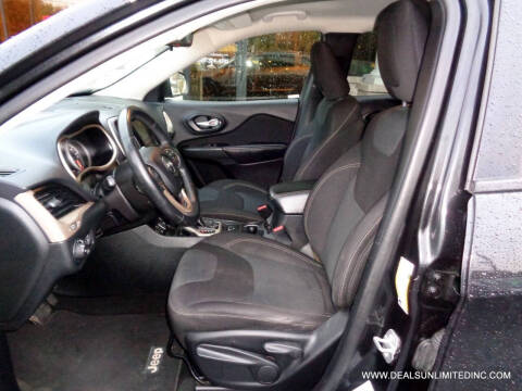 2016 Jeep Cherokee Latitude