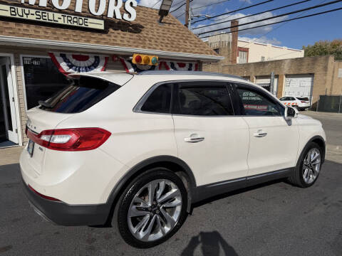 2016 Lincoln MKX Reserve