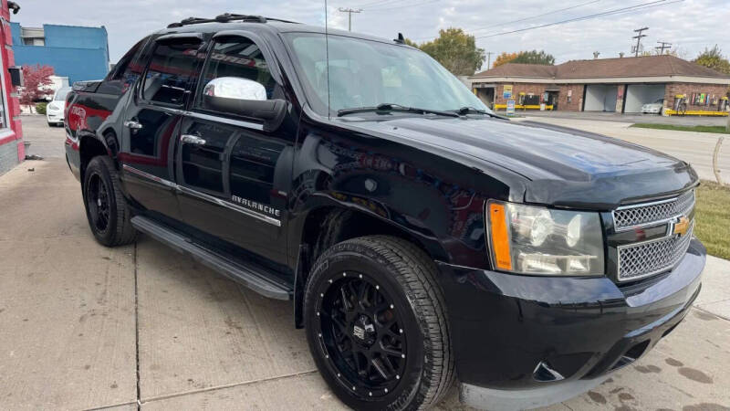 2012 Chevrolet Avalanche LTZ