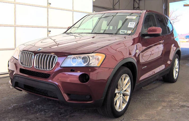 2014 BMW X3 for sale at Angelo's Auto Sales in Lowellville OH