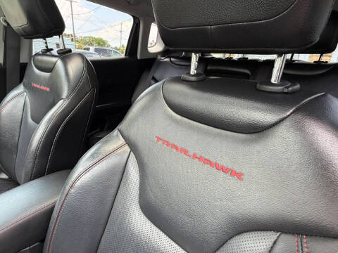 2019 Jeep Compass Trailhawk