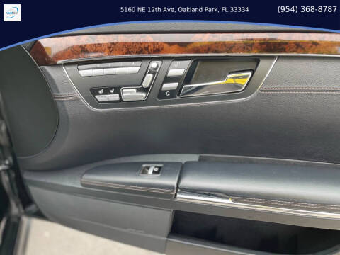 2012 Mercedes-Benz S-Class S 63 AMG