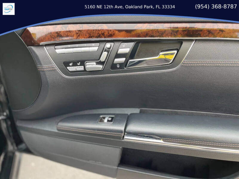 2012 Mercedes-Benz S-Class S 63 AMG