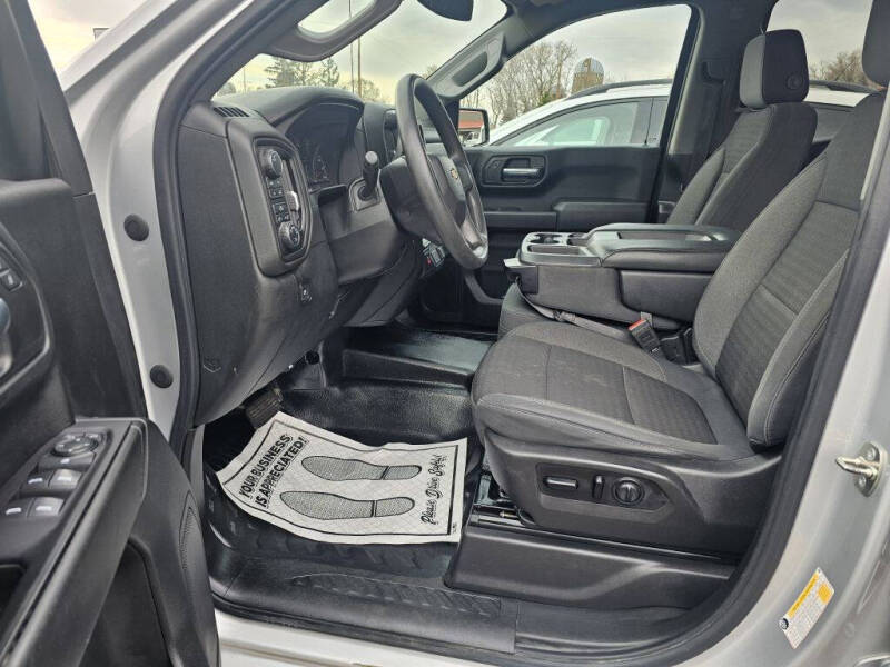 2020 Chevrolet Silverado 1500 Work Truck