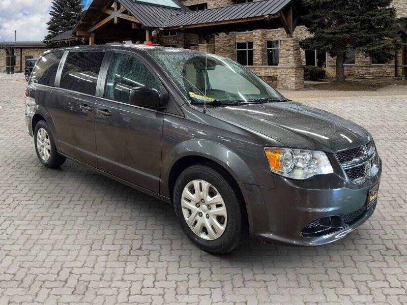2018 Dodge Grand Caravan SE