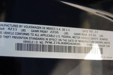 2011 Volkswagen Jetta SEL PZEV