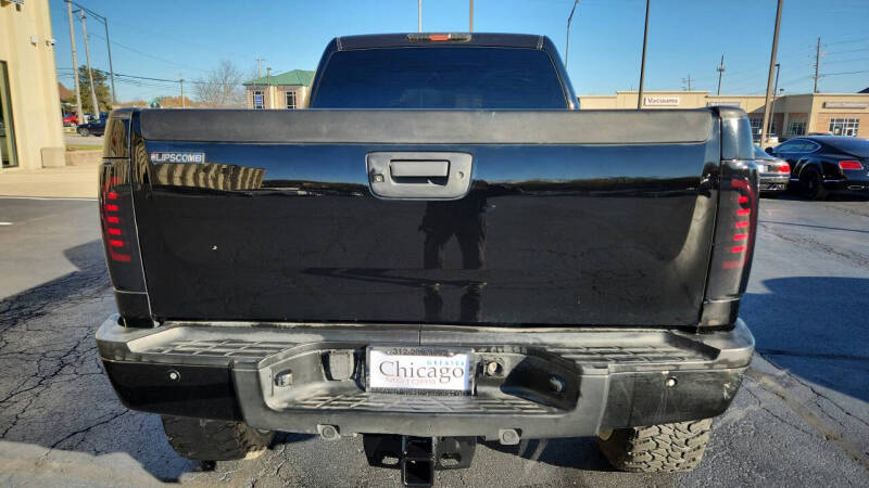 2012 Chevrolet Silverado 2500HD