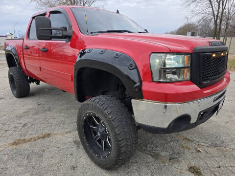 2012 GMC Sierra 1500 SLE