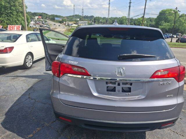 2013 Acura RDX w/Tech