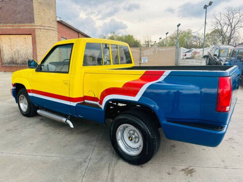 1990 Chevrolet C/K 1500 Series C1500 Scottsdale