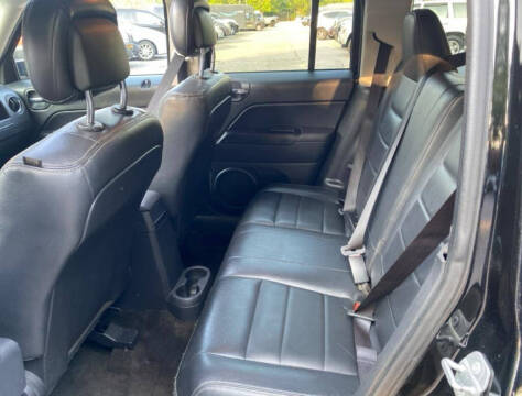 2016 Jeep Patriot Latitude