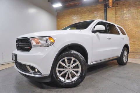 2018 Dodge Durango Special Service