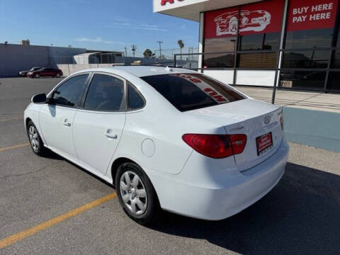 2008 Hyundai Elantra GLS