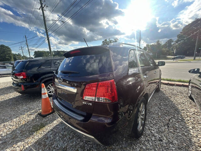 2013 Kia Sorento for sale at 1401Auto in Fayetteville, NC