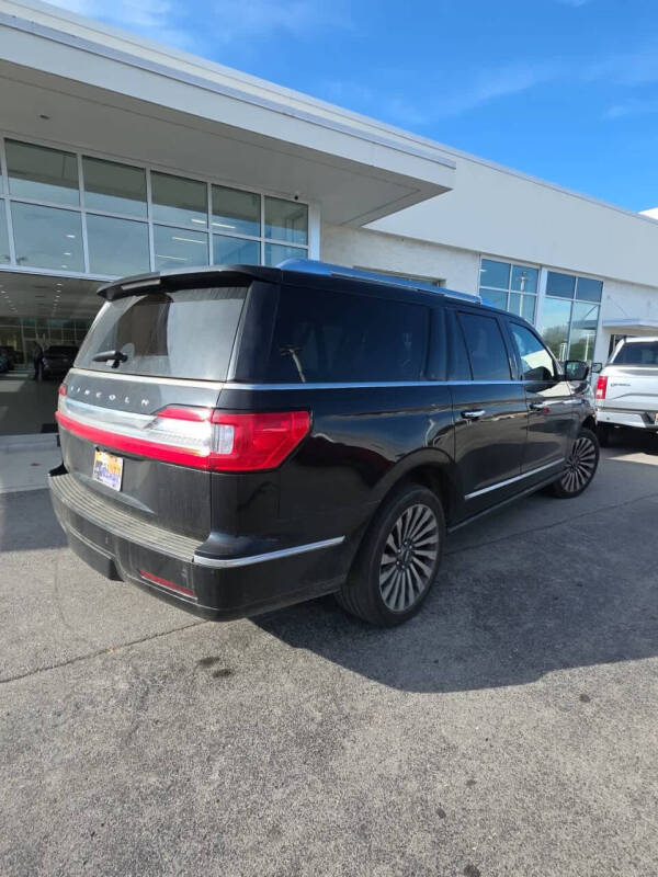 2019 Lincoln Navigator L Reserve