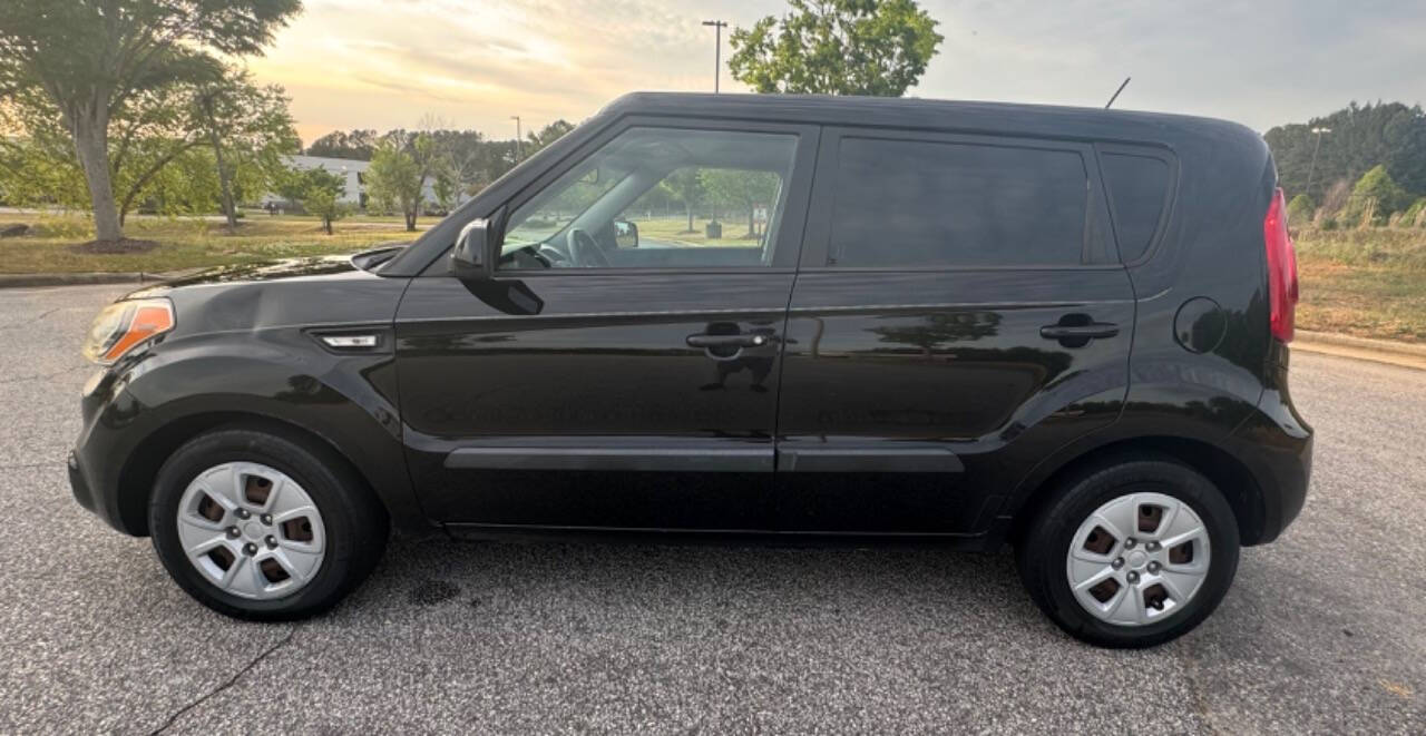 2013 Kia Soul for sale at Rock City Autos in Rocky Mount, NC