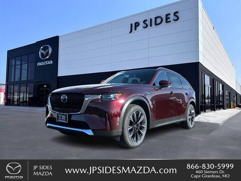 2025 Mazda CX-90 PHEV for sale at JP Sides Mazda in Cape Girardeau MO
