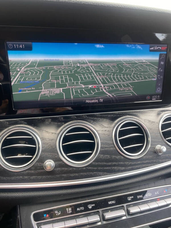 2018 Mercedes-Benz E-Class E 300