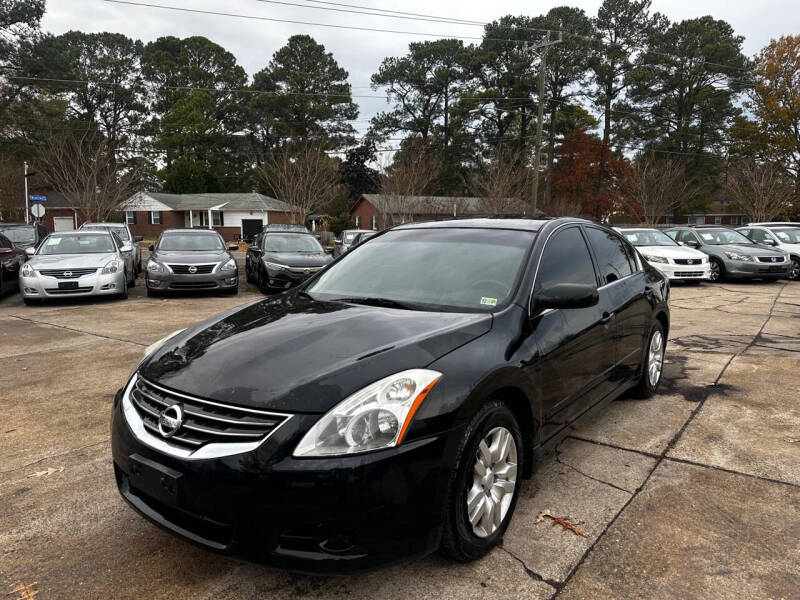 2012 Nissan Altima for sale at Newtown Motors in Virginia Beach VA