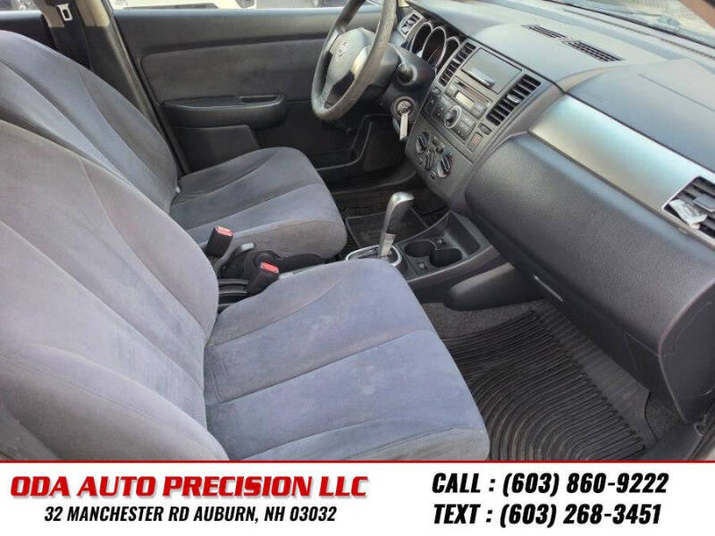 2009 Nissan Versa 1.8 S