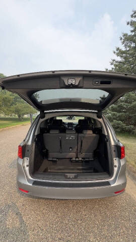 2019 Honda Odyssey Elite