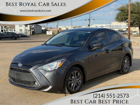 2019 Toyota Yaris LE