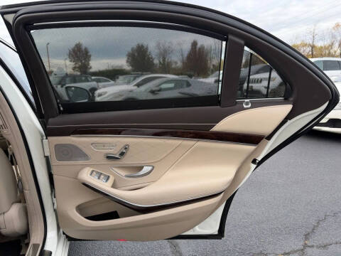 2018 Mercedes-Benz S-Class S 560 4MATIC