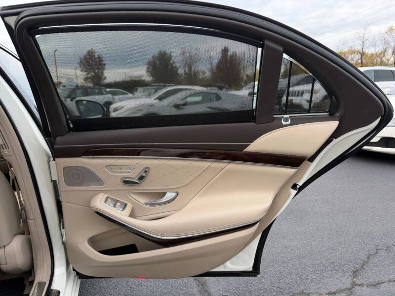 2018 Mercedes-Benz S-Class S 560 4MATIC