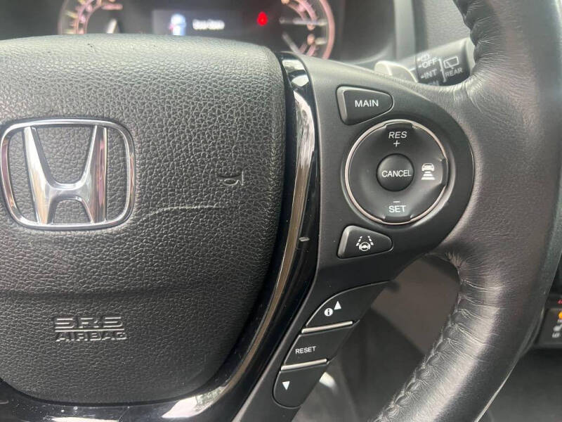 2018 Honda Pilot Touring