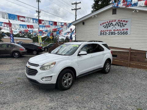 2016 Chevrolet Equinox LT