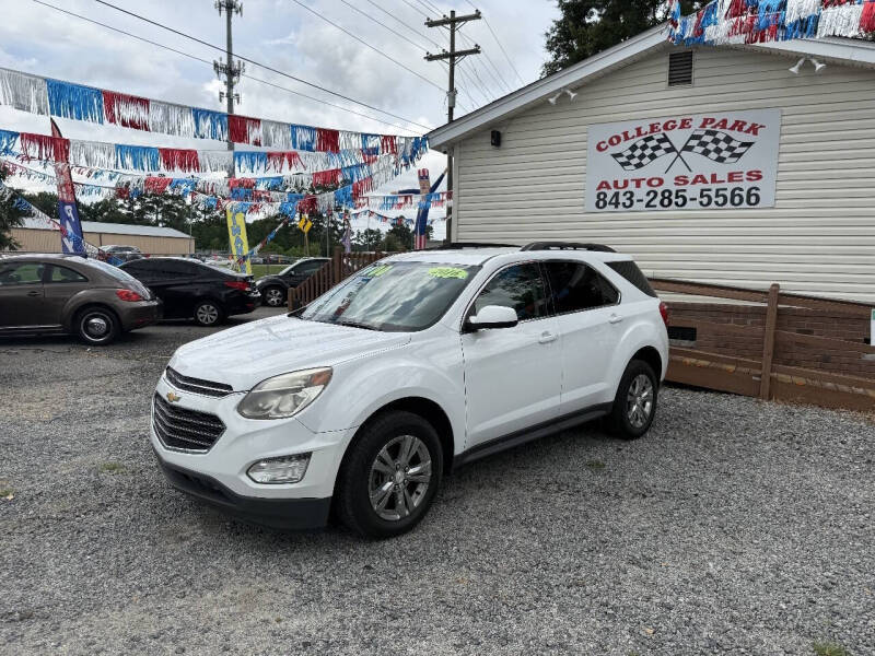 2016 Chevrolet Equinox LT