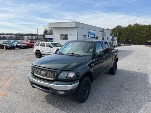 2003 Ford F-150 for sale at Mountain Motors LLC in Spartanburg SC