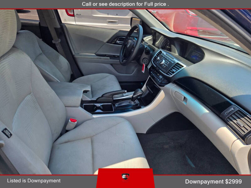 2016 Honda Accord LX