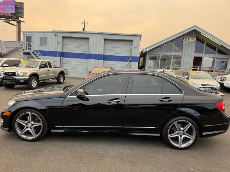 2014 Mercedes-Benz C-Class