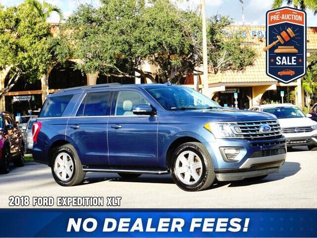 2018 Ford Expedition XLT