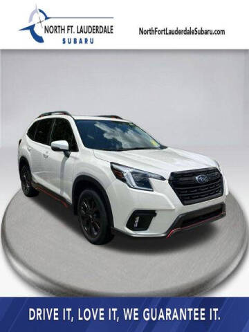 2023 Subaru Forester Sport