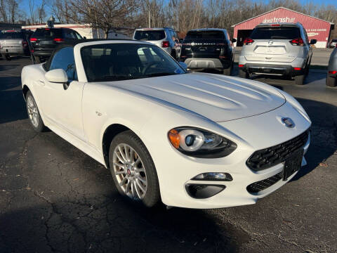 2017 FIAT 124 Spider for sale at Rodeo City Resale in Gerry NY