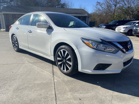 2018 Nissan Altima for sale at Auto Class in Alabaster AL