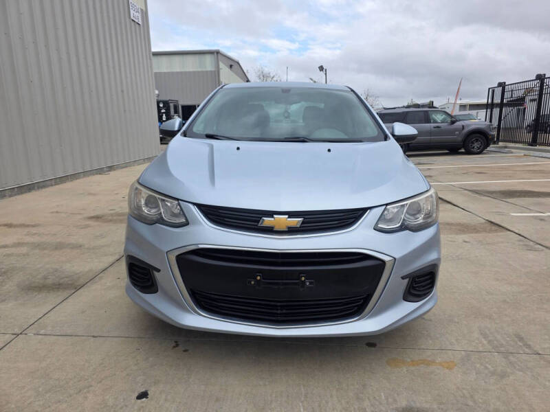 2017 Chevrolet Sonic LS Auto