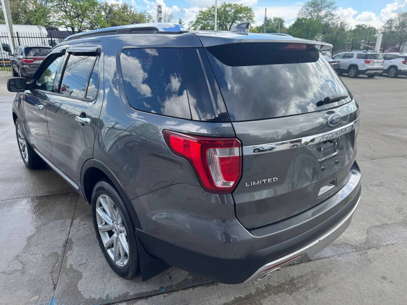 2017 Ford Explorer Limited