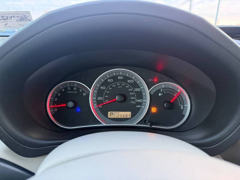 2008 Subaru Impreza 2.5i