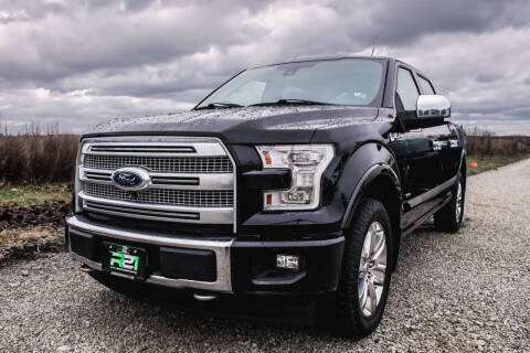 2017 Ford F-150 for sale at Route 21 Auto Sales in Canal Fulton OH