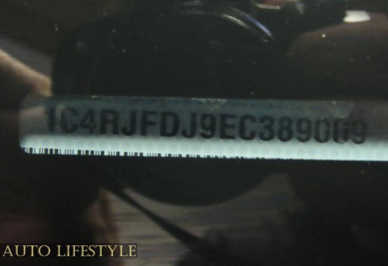 2014 Jeep Grand Cherokee SRT