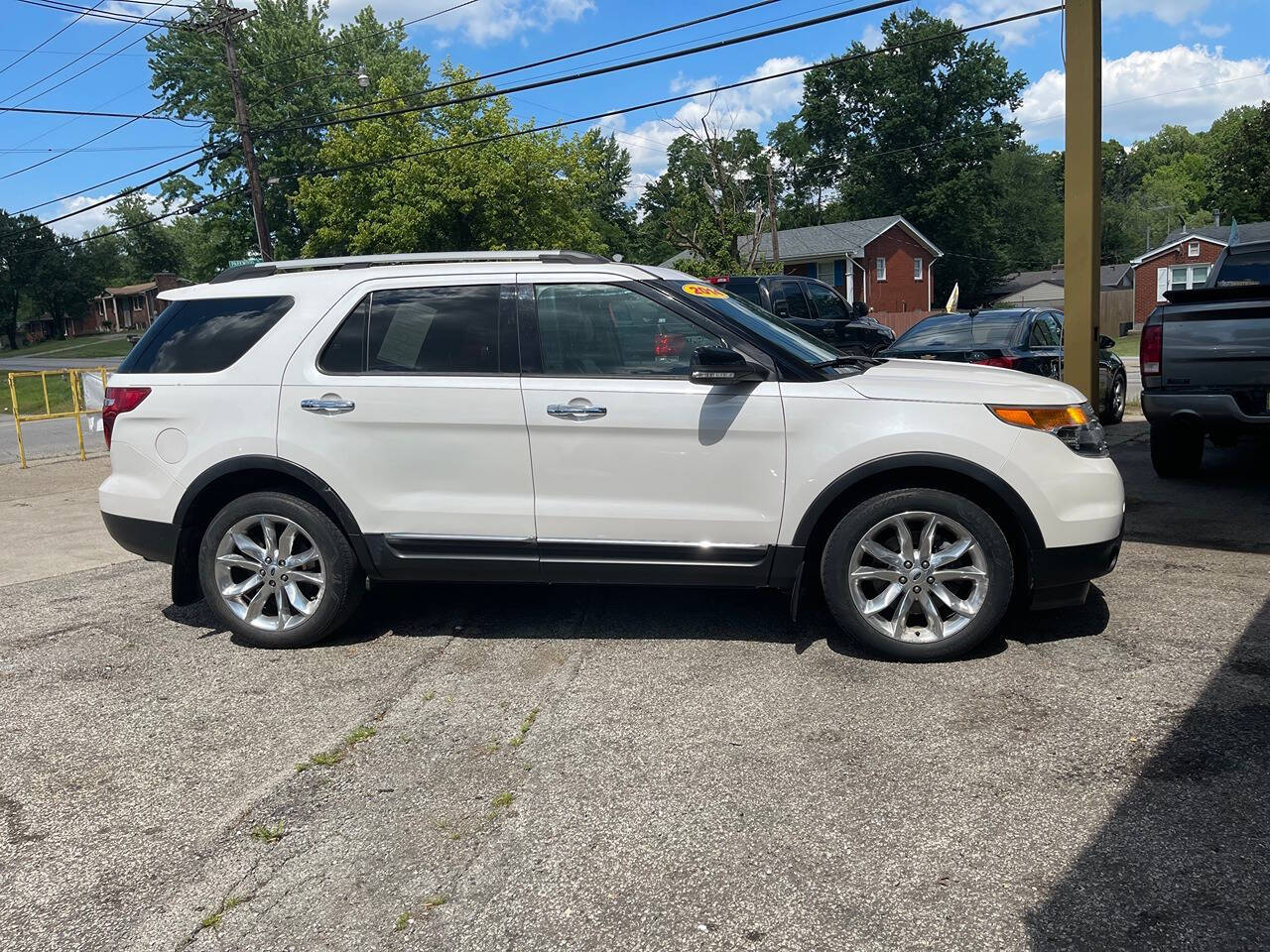 2014 Ford Explorer for sale at King Louis Auto Sales in Louisville, KY