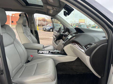 2017 Acura MDX SH-AWD w/Tech