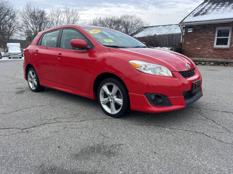 2009 Toyota Matrix S