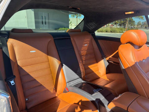 2011 Mercedes-Benz CL-Class CL 63 AMG