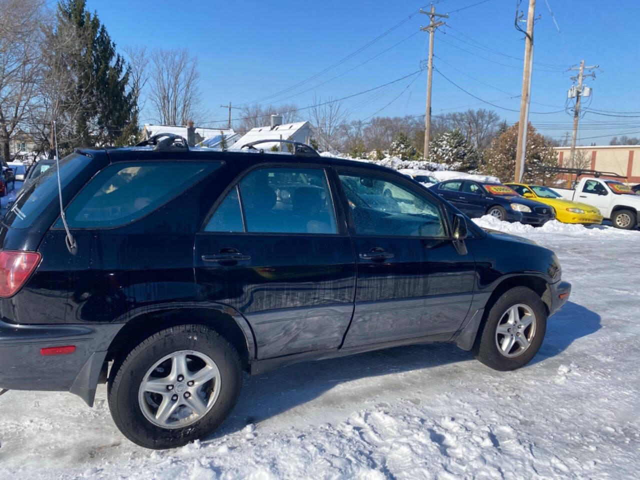 1999 Lexus RX 300 for sale at First Choice Auto Center LLC in Cincinnati, OH